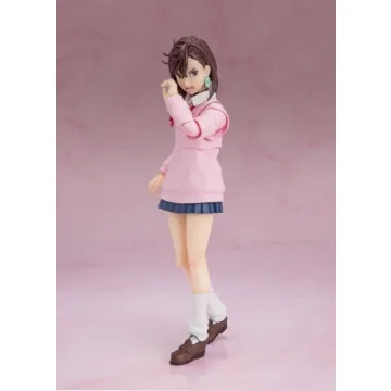 Momo Action Figure from Dandadan S.H.Figuarts 6 Inch