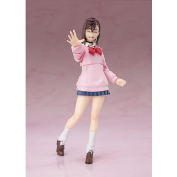 Momo Action Figure from Dandadan S.H.Figuarts 6 Inch