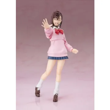 Momo Action Figure from Dandadan S.H.Figuarts 6 Inch