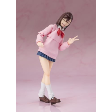 Momo Action Figure from Dandadan S.H.Figuarts 6 Inch
