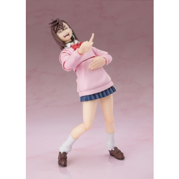 Momo Action Figure from Dandadan S.H.Figuarts 6 Inch