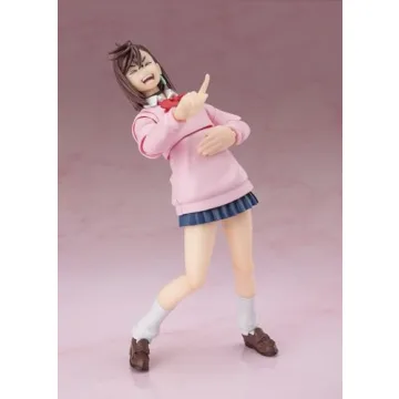 Momo Action Figure from Dandadan S.H.Figuarts 6 Inch