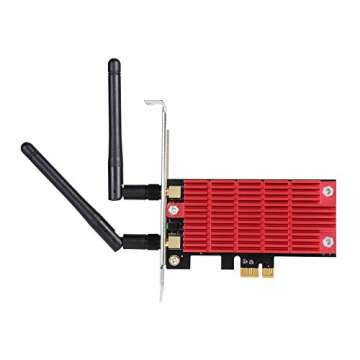 Rosewill AC1300 PCI-E WiFi Adapter for Fast Connection