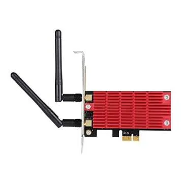 Rosewill AC1300 PCI-E WiFi Adapter for Fast Connection