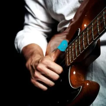 3 Sizes Fingertip Protectors，Guitar Finger Fingertip Protectors Fingertip Protection Covers Caps for Stringed Instruments, Sewing and Embroidery