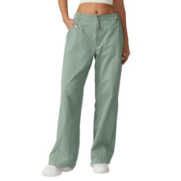 QINSEN Cargo Pants for Women - Stylish, Comfortable and Versatile