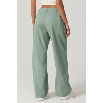 Stylish QINSEN Cargo Pants for Women - Comfortable Fit