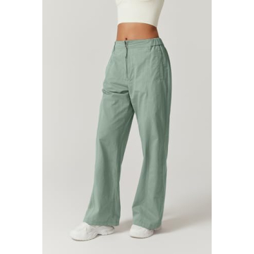 Stylish QINSEN Cargo Pants for Women - Comfortable Fit
