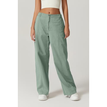 Stylish QINSEN Cargo Pants for Women - Comfortable Fit