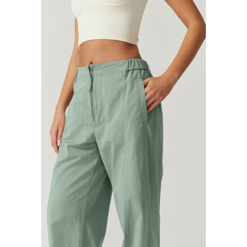 Stylish QINSEN Cargo Pants for Women - Comfortable Fit