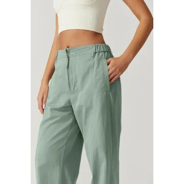 Stylish QINSEN Cargo Pants for Women - Comfortable Fit