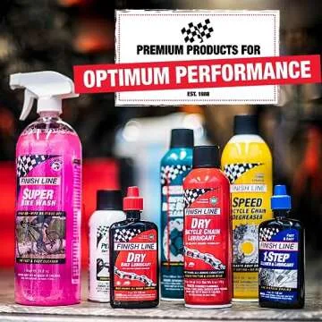 Finish Line 1-Step Bike Chain Cleaner & Lubricant 4oz