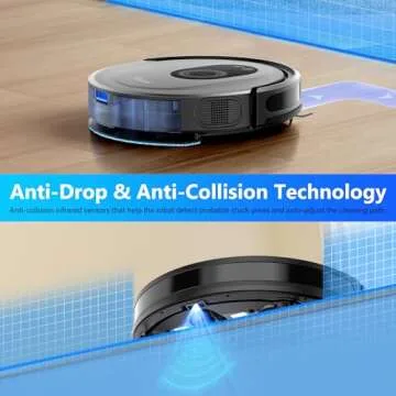 Tikom Robot Vacuum and Mop Combo for Efficient Cleaning