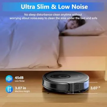 Tikom Robot Vacuum and Mop Combo for Efficient Cleaning