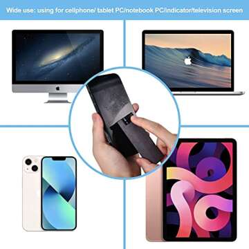 Spotless Screens 2-in-1 Cleaner Spray with Cloth