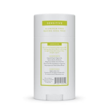 Native Sensitive Deodorant | Aluminum Free, Gentle on Skin