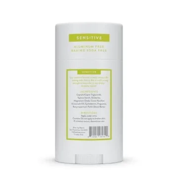 Native Sensitive Deodorant | Aluminum Free, Gentle on Skin