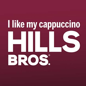 Hills Bros. Instant Cappuccino Mix, Limited Edition Holiday Variety Pack (6 oz, Pack of 3) – Convenient & Versatile, Instant Hot or Iced Coffee, Frothy & Rich Flavor - Just Add Water
