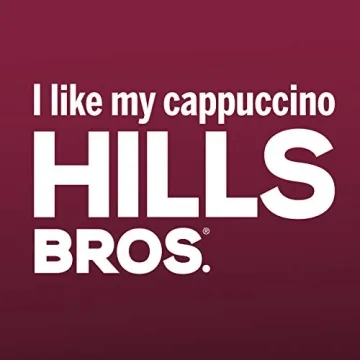 Hills Bros. Instant Cappuccino Mix, Limited Edition Holiday Variety Pack (6 oz, Pack of 3) – Convenient & Versatile, Instant Hot or Iced Coffee, Frothy & Rich Flavor - Just Add Water