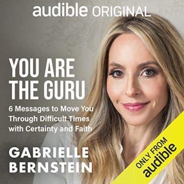 Empowering Audiobook You Are the Guru by Gabrielle Bernstein