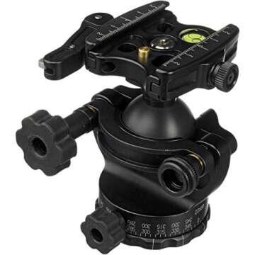 Acratech GP Ballhead with Quick Release Lever GP-L, Supports 25 lbs.