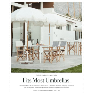 Business & Pleasure Co. Classic Patio Umbrella Base 35 lbs