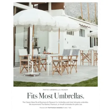 Business & Pleasure Co. Classic Patio Umbrella Base 35 lbs