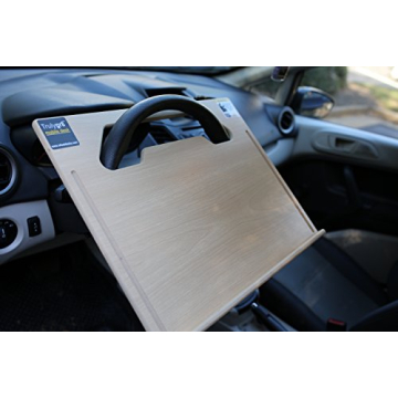 Wheeldesk Executive Car Table Mobile Office Steering Wheel Desk