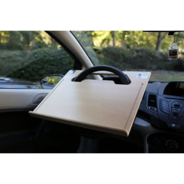 Wheeldesk Executive Car Table Mobile Office Steering Wheel Desk