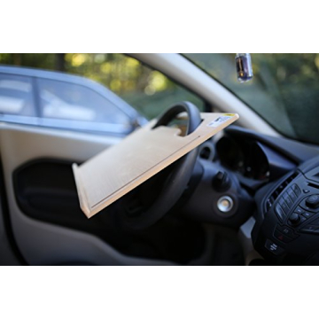 Wheeldesk Executive Car Table Mobile Office Steering Wheel Desk
