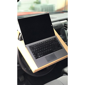 Wheeldesk Executive Car Table Mobile Office Steering Wheel Desk