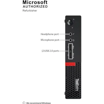 Lenovo ThinkCentre M710q Tiny PC with Core i3 16GB RAM