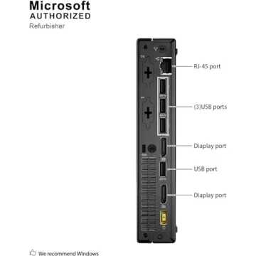 Lenovo ThinkCentre M710q Tiny PC with Core i3 16GB RAM