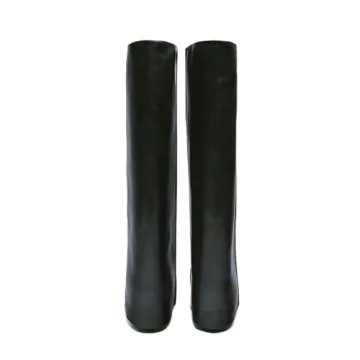Goolita Knee High Stiletto Heel Boots for Women