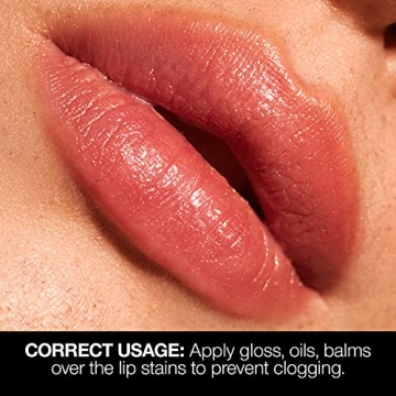 Palladio Lip Stain Hydrating Waterproof Formula Longlasting