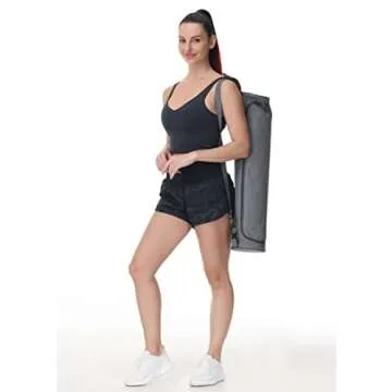 Womens High Waisted Running Shorts Quick Dry Athletic Wear