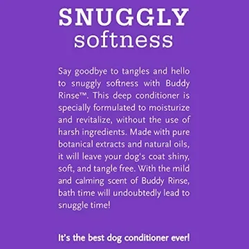 Buddy Rinse Conditioner for Dogs - Lavender & Mint Scent