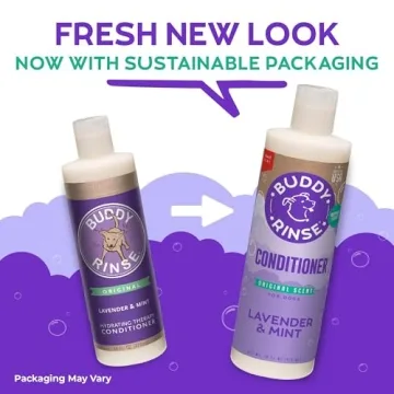 Buddy Rinse Conditioner for Dogs - Lavender & Mint Scent