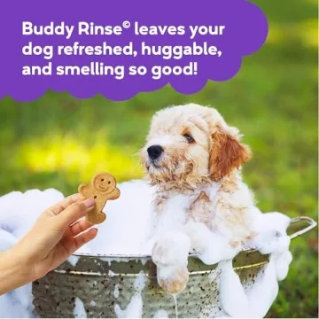 Buddy Rinse Conditioner for Dogs - Lavender & Mint Scent