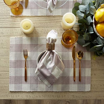 Buffalo Check Classic Farmhouse Napkin Set for Dining
