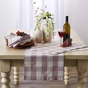 Buffalo Check Classic Farmhouse Napkin Set for Dining