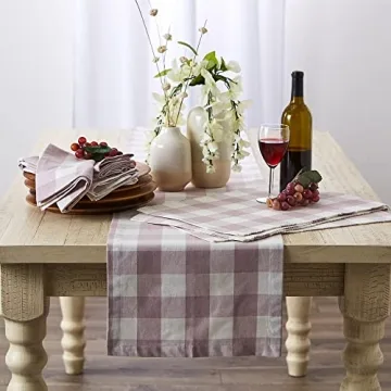 Buffalo Check Classic Farmhouse Napkin Set for Dining
