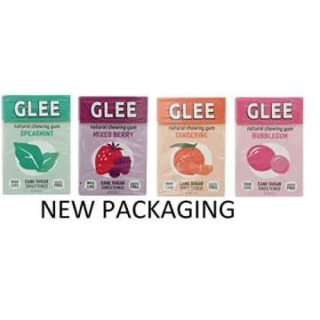 Glee Gum 9 Flavor Variety Pack – Enjoy Natural Chewing