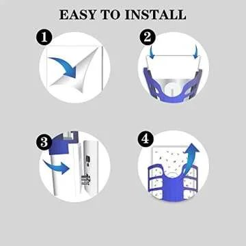 Dynatrap Glue Board Refills - 12 PCS for Pest Control