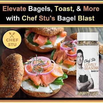 Bagel Blast Seasoning 2-Pack from Chef Stuart O'Keeffe