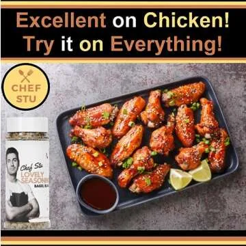 Bagel Blast Seasoning 2-Pack from Chef Stuart O'Keeffe