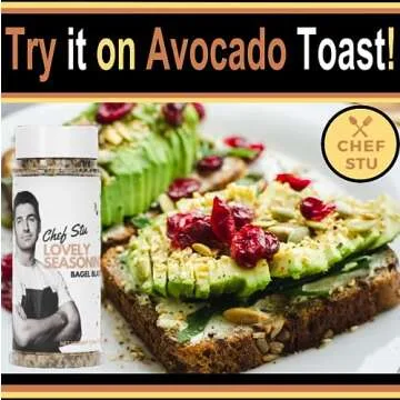 Bagel Blast Seasoning 2-Pack from Chef Stuart O'Keeffe