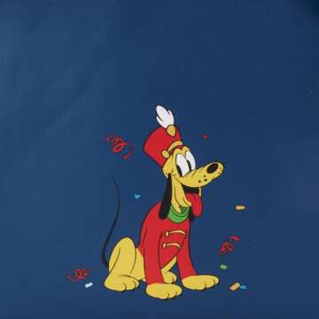 Loungefly Disney Mickey Mouse Marching Band Womens Double Strap Shoulder Bag Purse