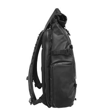 WANDRD All-New PRVKE 31L Photography Travel Backpack - Weather Resistant Camera Bag with Laptop Compartment (Black)