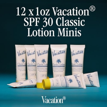 Vacation SPF 30 Mini Lotion Pack for Travel and Events